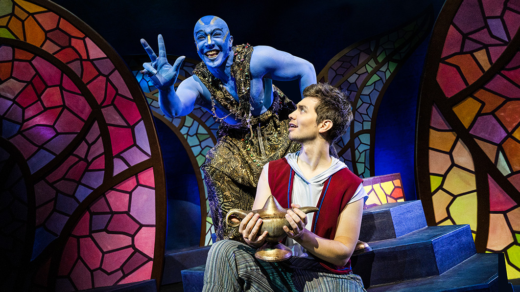 Trailer Vorschaubild Aladin