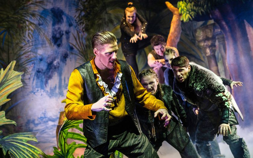 Shir Khan und das Wolfsrudel aus dem Musical 'Dschungelbuch – das Musical' von Theater Liberi