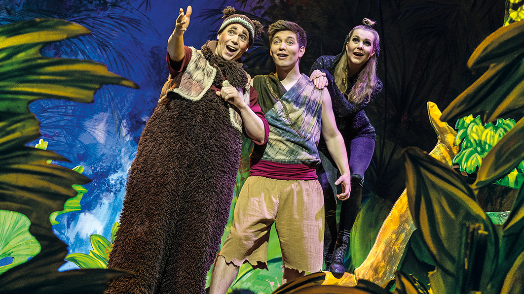 Trailer Vorschaubild Dschungelbuch