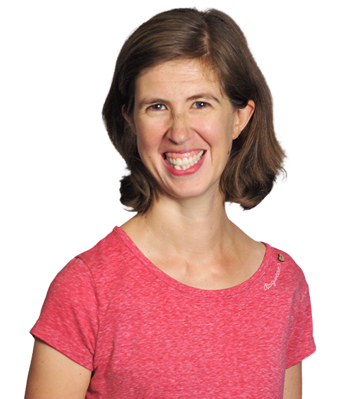 Andrea Findling – Projektmanagement Auf dem Bild ist Andrea Findling, Projektmanagerin bei Theater Liberi.