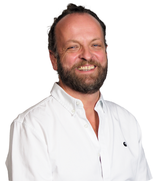 Lars Arend – Inhaber Auf dem Bild ist Lars Arend, Inhaber von Theater Liberi.