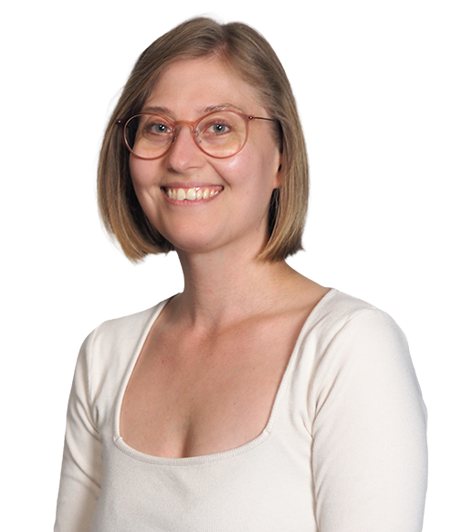 Auf dem Bild ist Louisa Goldberg, Online-Marketing bei Theater Liberi.