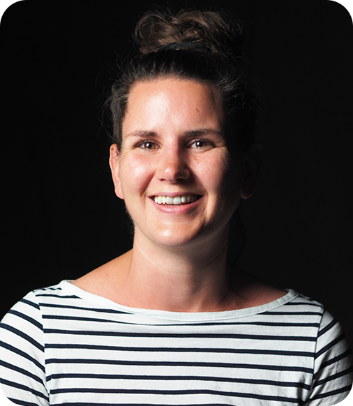 Auf dem Bild ist Lisa Bungert, Leitung Vertrieb / Projektleitung bei Theater Liberi.