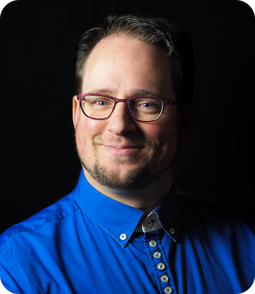 Auf dem Bild ist Robin Husch, Logistik bei Theater Liberi.